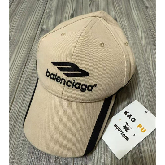 Balenciaga 3B刺繡Icon Logo Dad Hat