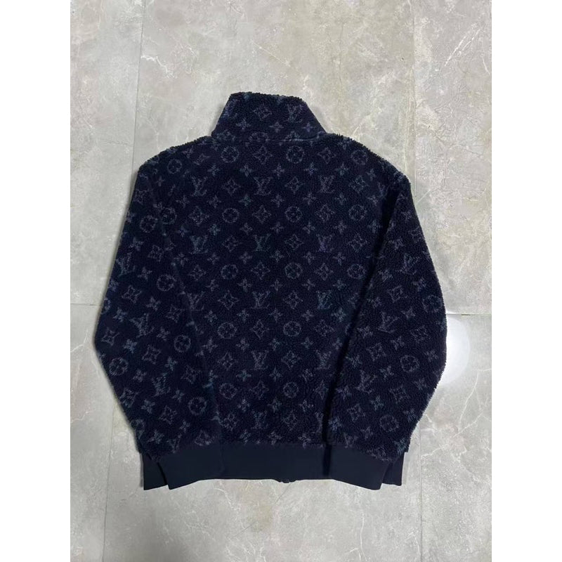 Louis Vuitton 藍色泰迪外套