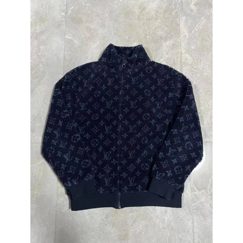 Louis Vuitton 藍色泰迪外套