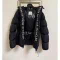Moncler Montcla刺繡羽絨連帽外套
