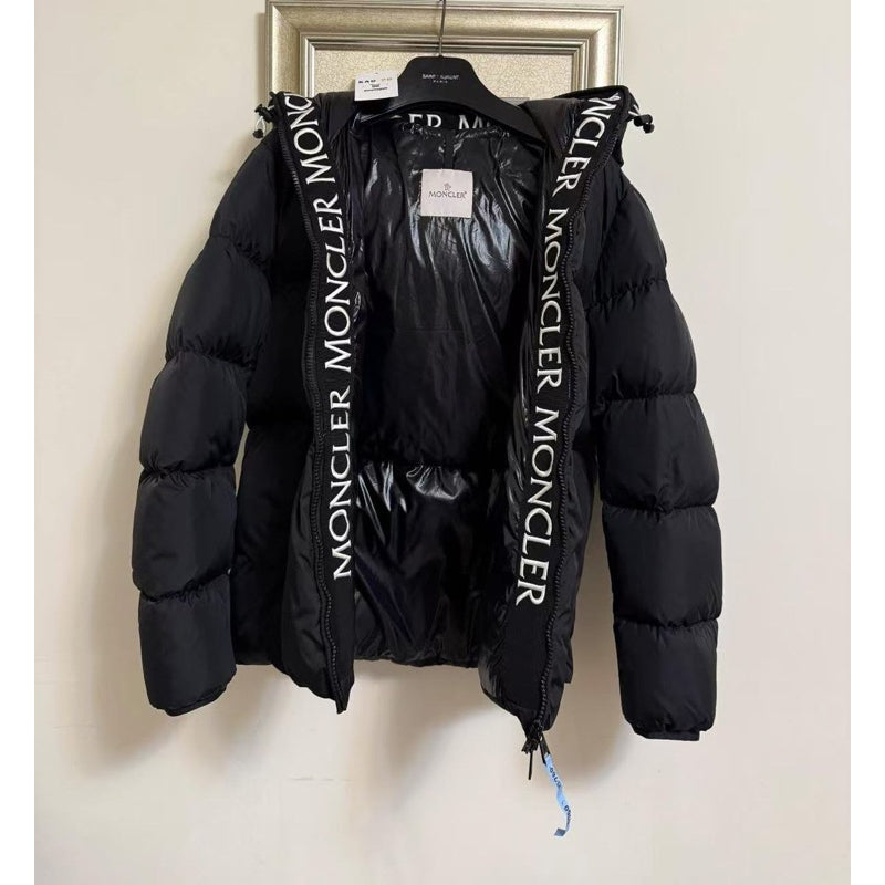 Moncler Montcla刺繡羽絨連帽外套