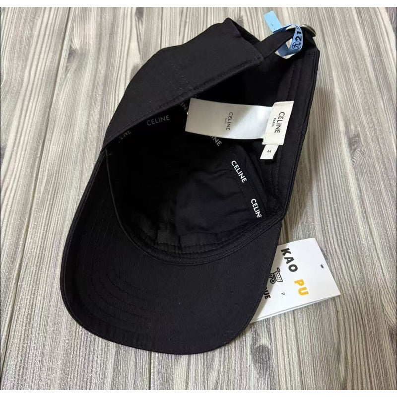 Celine 刺繡Logo Dad Hat