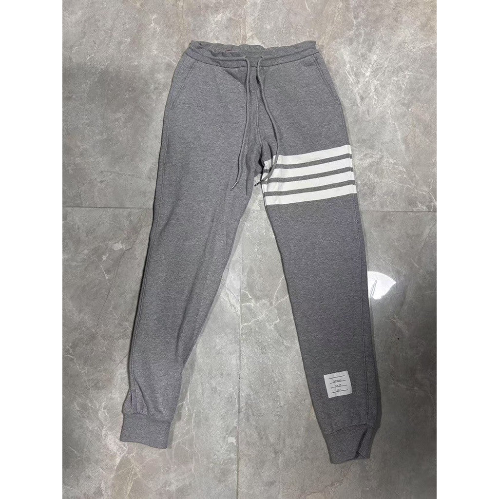 Thom Browne 4BAR 棉圈長褲
