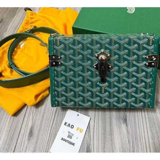 Goyard Cassette Trunk Bag