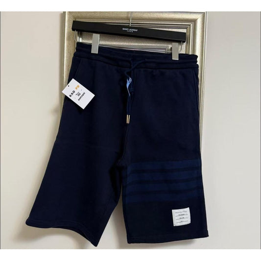 Thom Browne 4BAR棉圈短褲