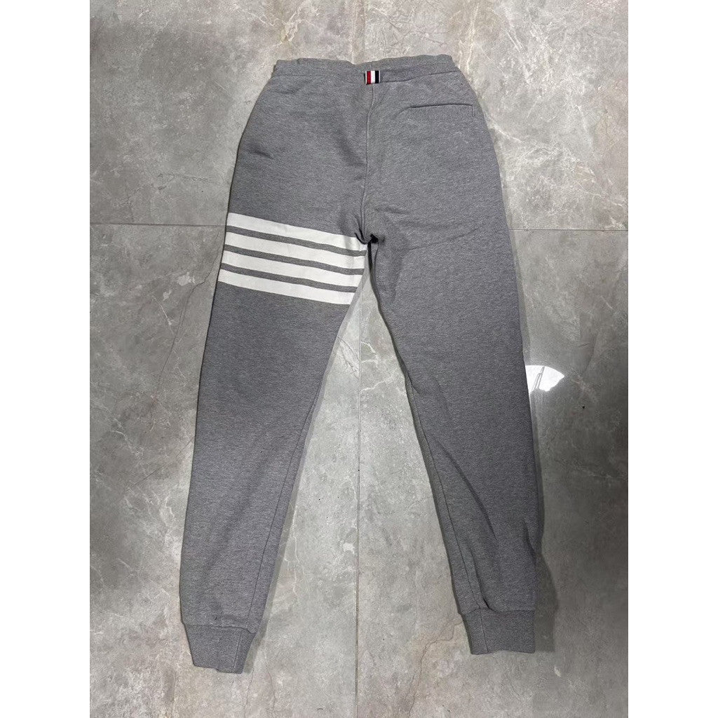 Thom Browne 4BAR 棉圈長褲