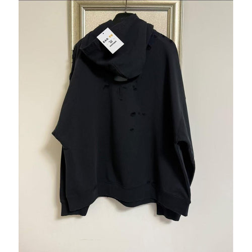 Balenciaga Mirror Logo 大破壞 Hoodie