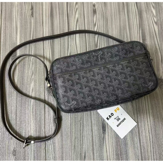 Goyard灰色滿版Cap Vert相機包
