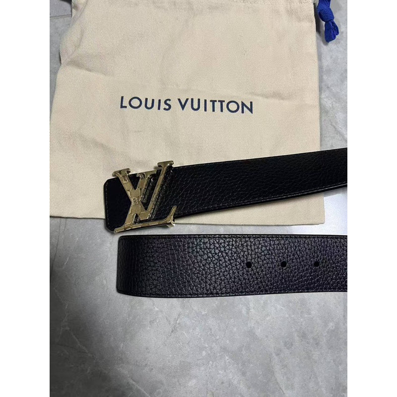 Louis Vuitton 黑皮帶