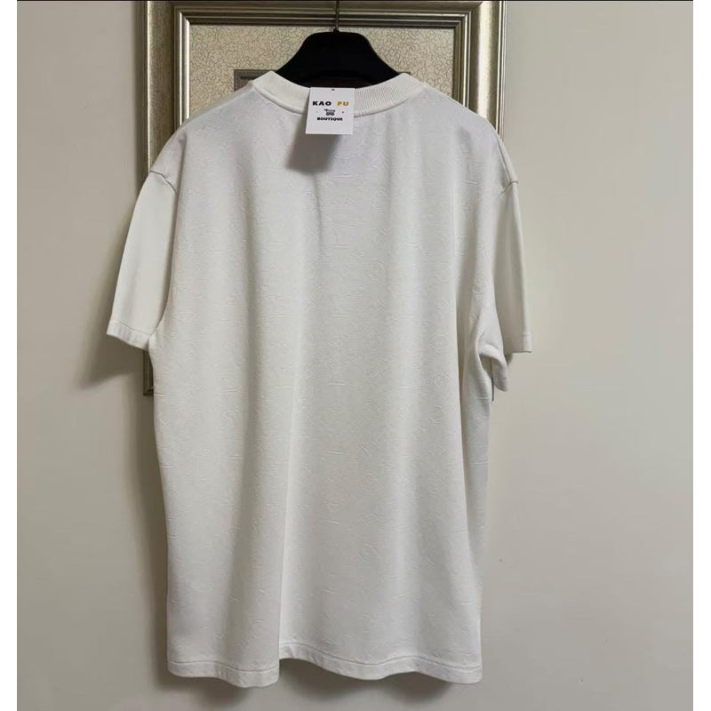 Louis Vuitton 前口袋背後滿版老花 Tee