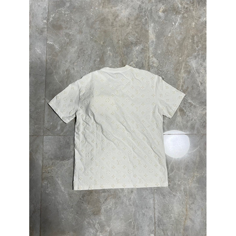 Louis Vuitton 老花滿版前胸小包Tee