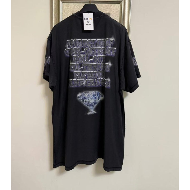 Balenciaga SNBN Logo Tee