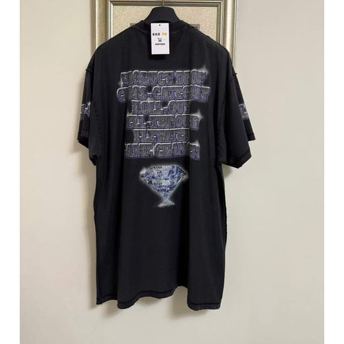 Balenciaga SNBN Logo Tee