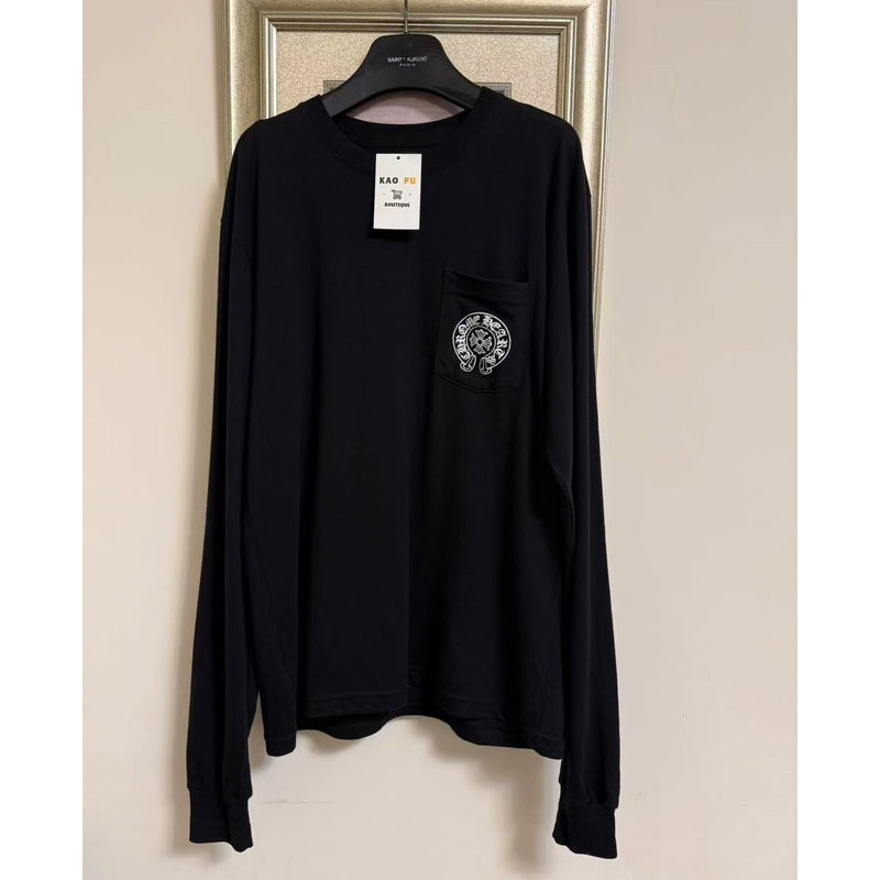 Chrome Hearts 城市限定馬蹄十字長袖