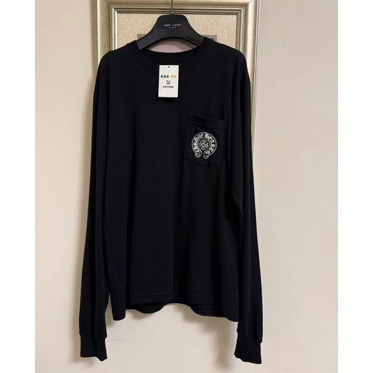 Chrome Hearts 城市限定馬蹄十字長袖