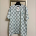 Louis Vuitton 棋盤格老花Logo Tee