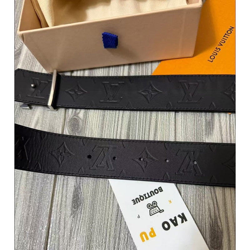 Louis Vuitton Initiales雙面皮帶