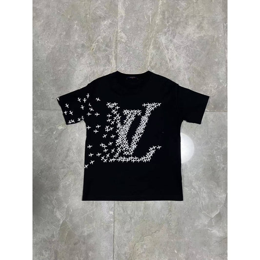 Louis Vuitton 飛機 Tee