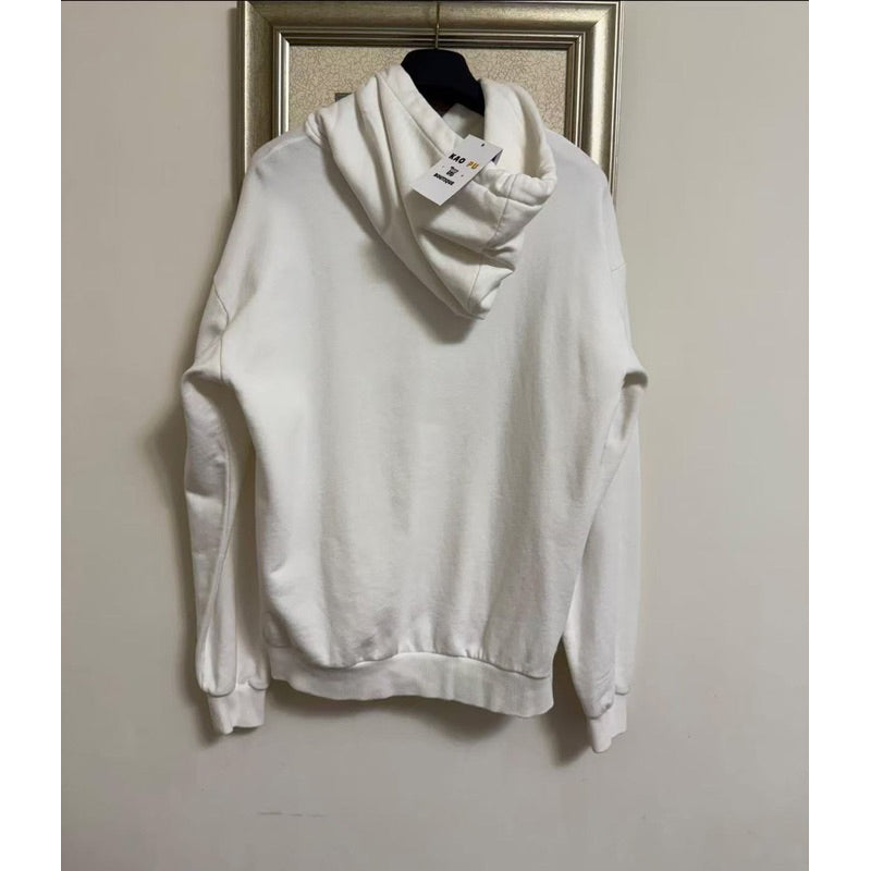 Celine 胸前正字Logo Hoodie