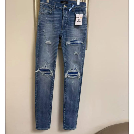 Amiri MX1刷破牛仔褲