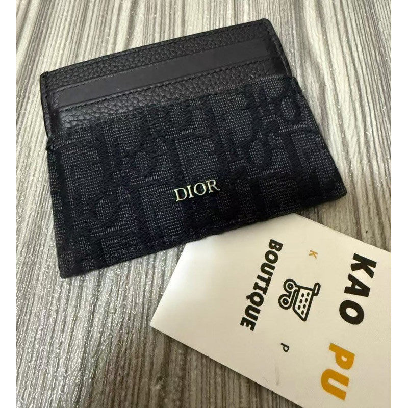 Dior Oblique 滿版卡夾