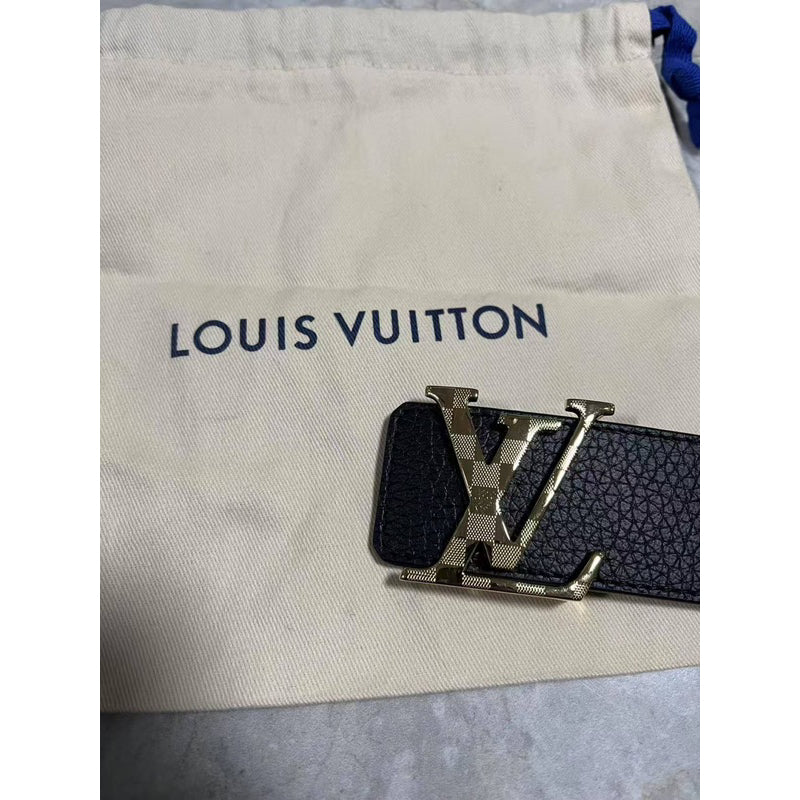 Louis Vuitton 黑皮帶