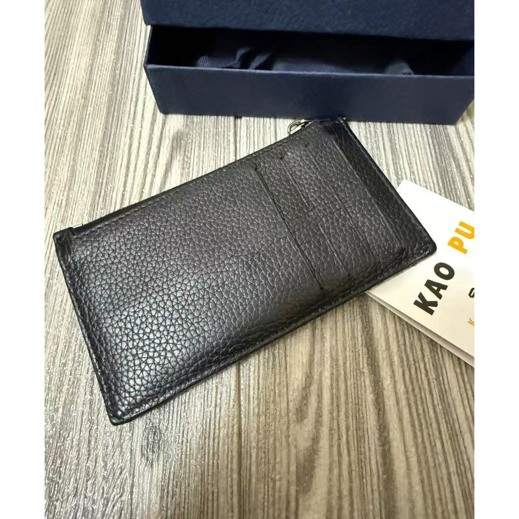 Dior Oblique拉鏈零錢卡夾