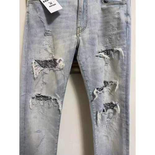 Amiri MX1刷破牛仔褲