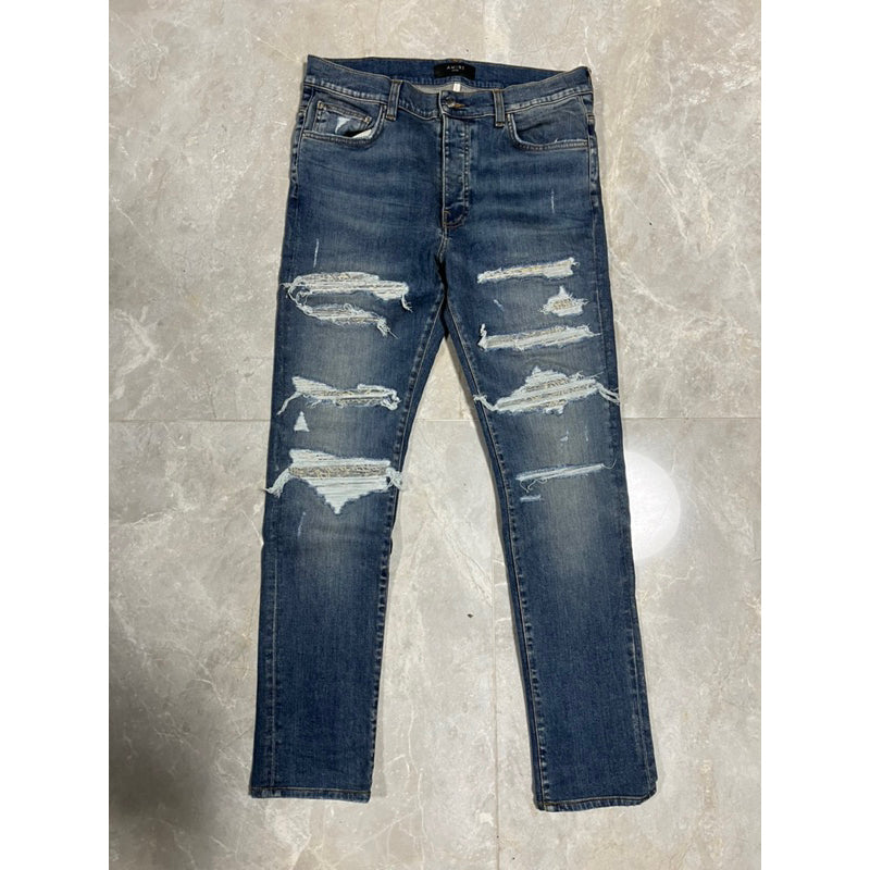Amiri Trasher 刷破牛仔褲