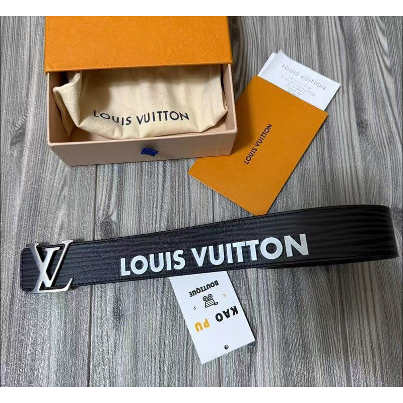 Louis Vuitton Initiales雙面皮帶