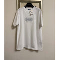 Dior 白色Couture刺繡方牌 Logo Tee