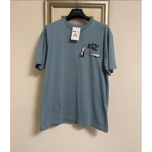 Louis Vuitton Tools 刺繡 Logo Tee