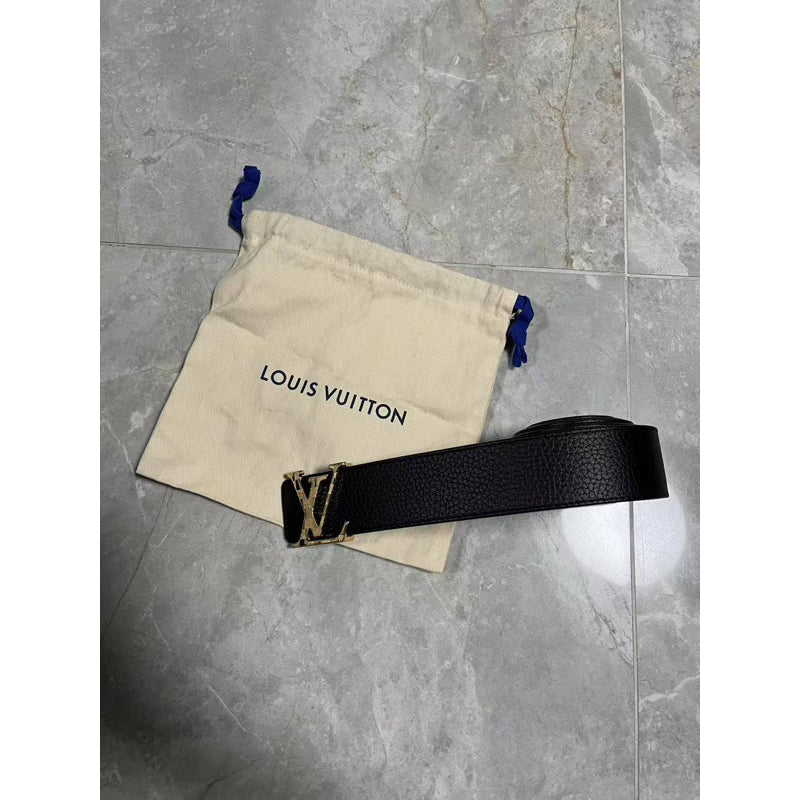 Louis Vuitton 黑皮帶