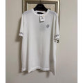 Louis Vuitton 刺繡滾邊針織Logo Tee