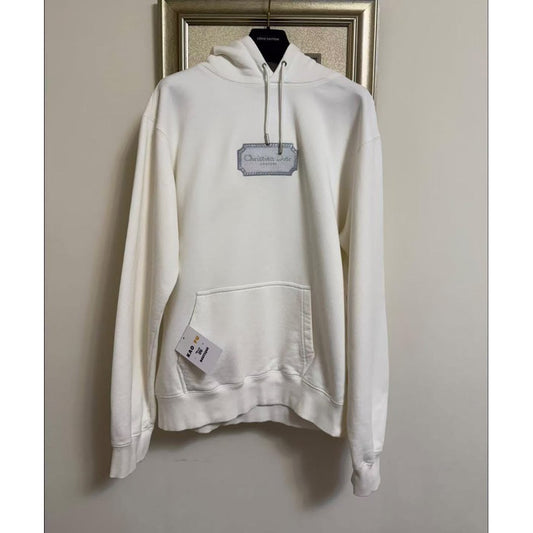 Dior Couture刺繡方牌Logo Hoodie