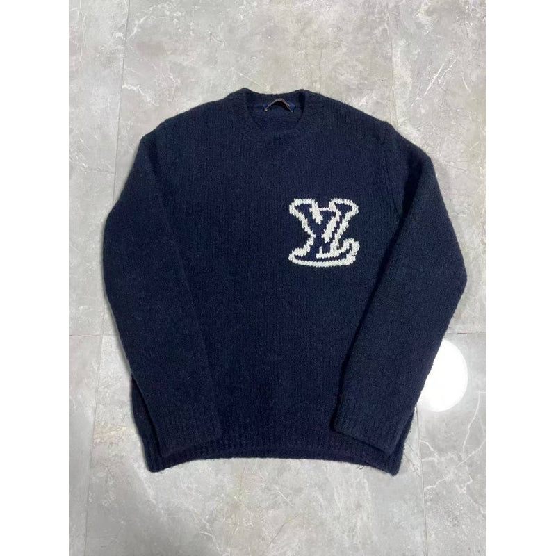 Louis Vuitton 黑色毛衣