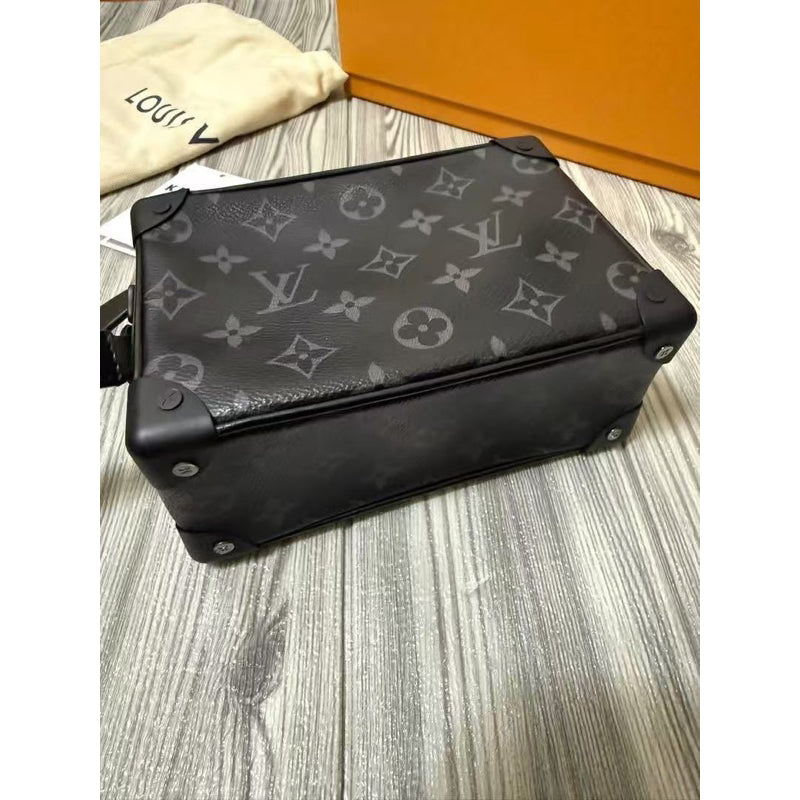 Louis Vuitton 黑老花Mini Soft Trunk