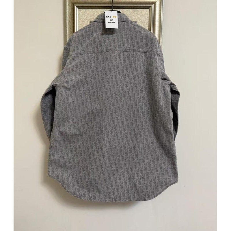 Dior 25 AW Oblique牛仔襯衫外套