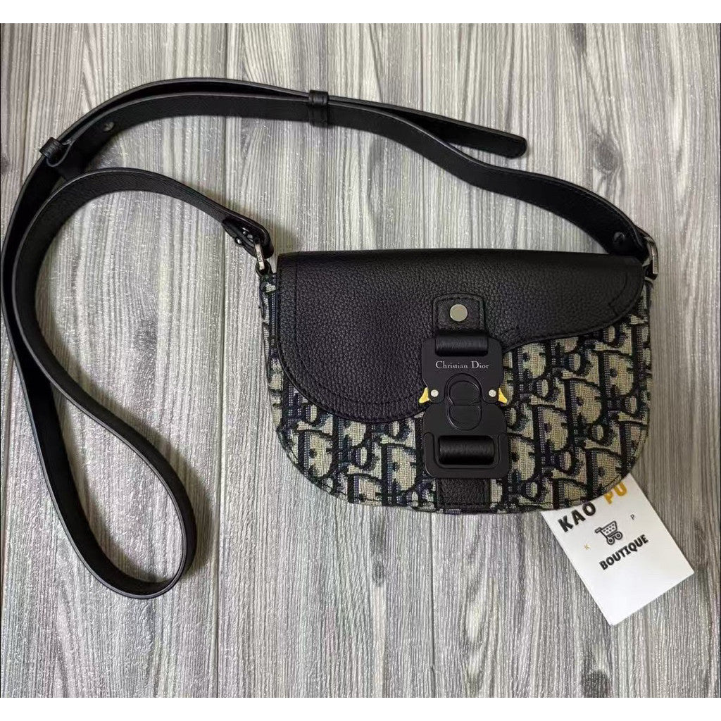 Dior Oblique Saddle Bag Mini