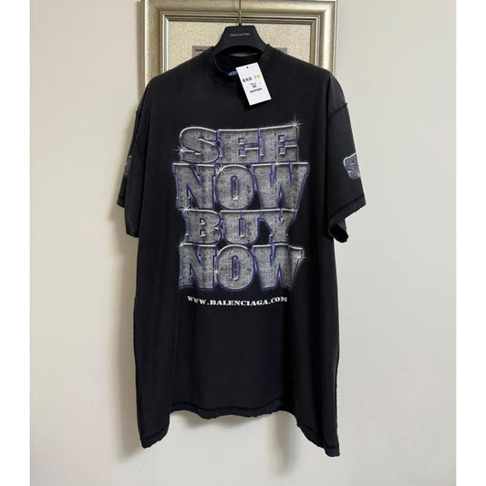 Balenciaga SNBN Logo Tee
