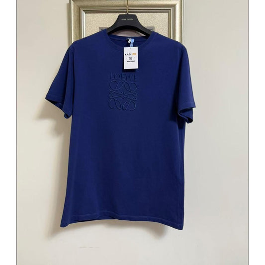 Loewe Anagram刺繡胸前Logo Tee