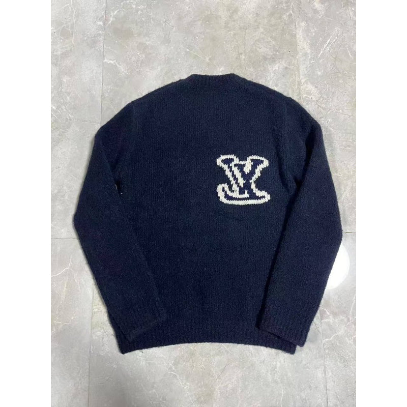 Louis Vuitton 黑色毛衣