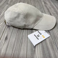 Prada 燈芯絨側邊鐵牌 Logo Dad Hat