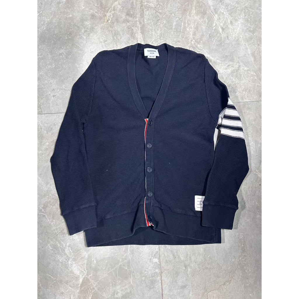 Thom Browne 4BAR 開襟衫
