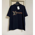 Louis Vuitton 深藍色 Lovers Logo Tee