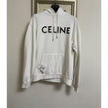 Celine 胸前正字Logo Hoodie