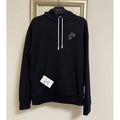 Louis Vuitton 黑色刺繡別針Logo Hoodie(s)