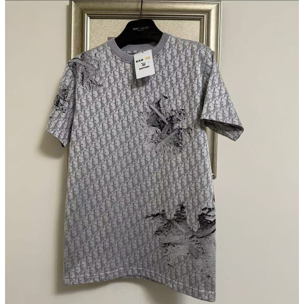 Dior聯名Oblique Tee