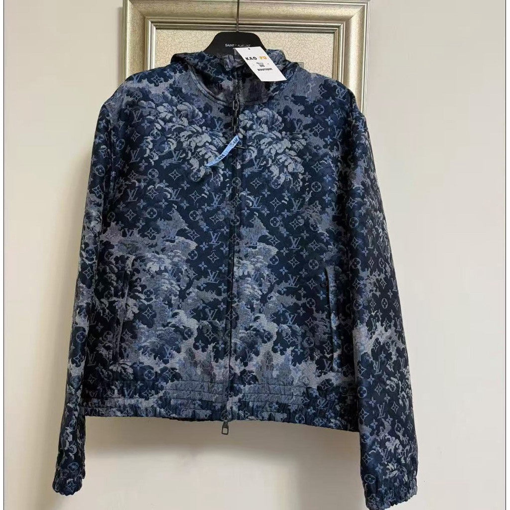 Louis Vuitton Tapestry 老花連帽外套