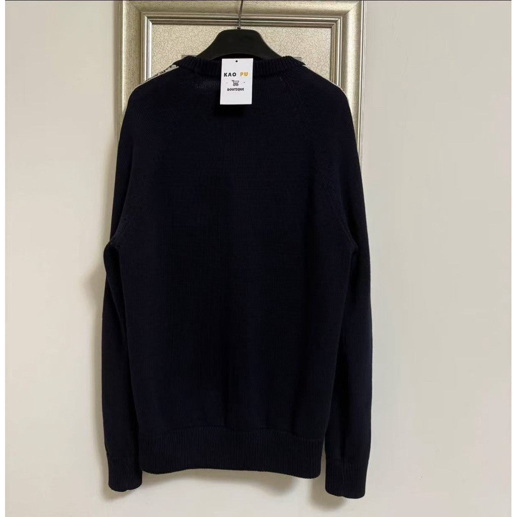 Dior Oblique 校服針織衫